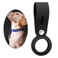 thumbnail image 3 of lionlar Housse de Protection Localisation Étui en Silicone avec Boucle pour Airtags Noir, 3 of 9