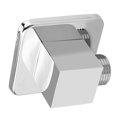 thumbnail image 3 of Prise Murale Coude Laiton Monté au Mur Matériel Finition Douche Accessoires Carrés Valve d'Angle Sortie Coude, 3 of 8