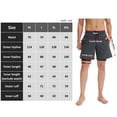 thumbnail image 3 of TFixol Men's High-Performance Dual-Layer Training Shorts - Stretch Fit for Basketball, Running & Gym - Quick-Dry Fabric - Grey - Size XL, 3 of 6