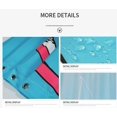 thumbnail image 5 of Shower Curtain Textile Waterproof Animal Digital Printing Shower Curtain Anti-mildew Washable With 12 Rings (no Mats) Elephant, 5 of 5