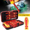 thumbnail image 3 of Insulated Screwdrivers Set, Interchangeable Electrical Screwdriver Set  For Repairing, 3 of 8