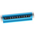 thumbnail image 1 of HLONK Car Parking Phone Number Plate Temporary Parking Card Phone Number Card Car Decor, 1 of 8