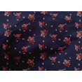 thumbnail image 4 of oneOone Tissu en Coton Cambric Imprimé Floral Feuilles & Fleurs BTY 56 Pouces de Large, 4 of 4
