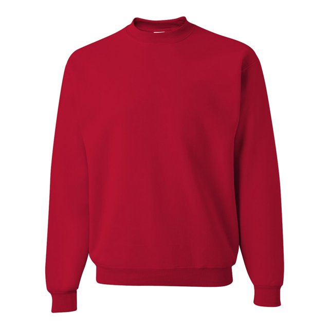 NuBlend Crewneck Sweatshirt, 2XL, True Red