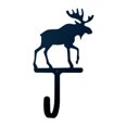 thumbnail image 1 of Village Wrought Iron WH-19-L Moose Wall Hook Large - Black, 1 of 2