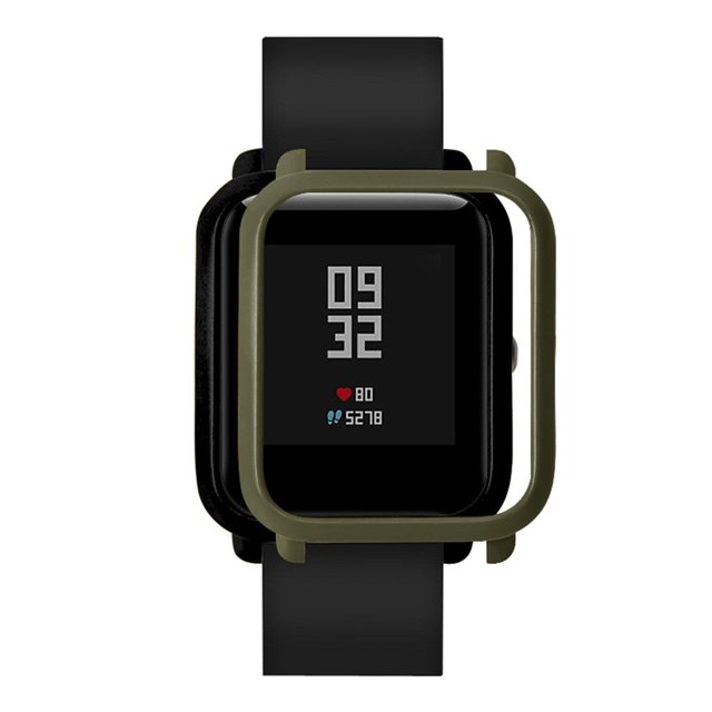 Kiplyki Wholesale Case Cover Shell For Xiaomi Huami Amazfit Bip Youth Watch with Screen Protector