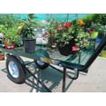 thumbnail image 4 of Millside 2 Wheel Garden cart 24" x 48", 4 of 5
