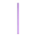 thumbnail image 1 of Almencla Ferrule de Queue de Billard en Acrylique Accessoires de billard Tige Solide Compacte Professionnelle Violette, 1 of 8