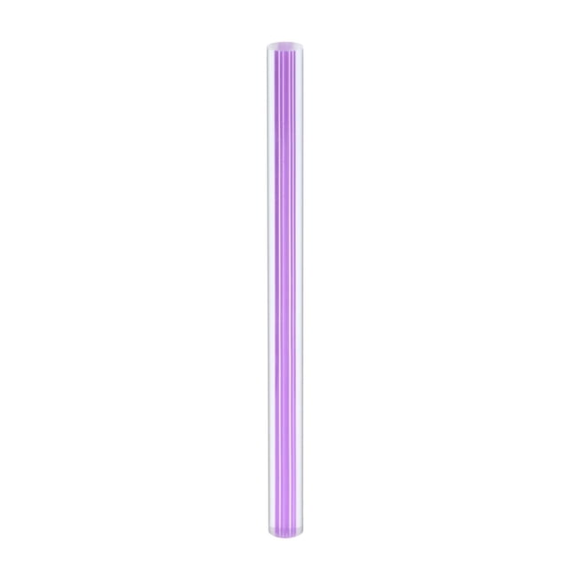 Almencla Ferrule de Queue de Billard en Acrylique Accessoires de billard Tige Solide Compacte Professionnelle Violette
