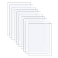 thumbnail image 1 of 10 pcs Transparent Acrylic Sheets Thick Extruded Plexiglass Message Board Sheets for Crafts Picture Frame Projects Display DIY, 1 of 4