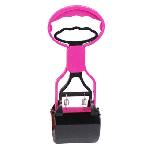 Pooper Scooper Portable Long Handle Poop Scooper Dog Waste Scoop for Puppy Kitten
