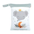 thumbnail image 2 of Bag For Daycare Change Of Clothes Washable With Zipper Customizable With Name For Kindergarten Beach Sports, 2 of 7