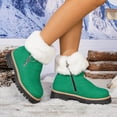 thumbnail image 4 of Womens Snow Boots Womens Winter Boots Large Size Warm Fashion Short Boots Fall and Winter Style, 4 of 9