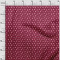 thumbnail image 2 of oneOone Georgette Viscose Fabric Dot & Paisley Small Decor Fabric Printed BTY 42 Inch Wide, 2 of 4