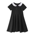 thumbnail image 1 of Robes pour Filles - Catégorie de Produit au Style Optimisé pour Enfants Tout-Petits Bébés Filles Printemps/été Robe à Manches Courtes à Imprimé, 1 of 8