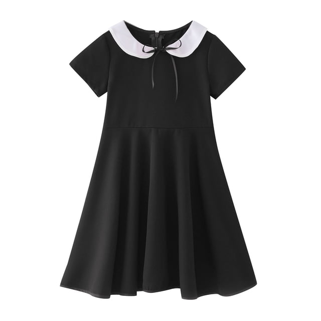Robes pour Filles - Catégorie de Produit au Style Optimisé pour Enfants Tout-Petits Bébés Filles Printemps/été Robe à Manches Courtes à Imprimé
