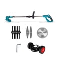 thumbnail image 1 of 1500W Electric Lawn Mower Length Adjustable Foldable Cordless Handheld Rechargeable Garden Shrub Pruner ,Easy to Use, 1 of 6