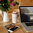 thumbnail image 3 of JMYHOAM Coffee Cups Hot Travel Mug Coffee Mug Water Bottle Hot And Cold Drink Mug Smart LED Display Portable Travel Coffee Mug Camping Traveling Hot And Cold Drinks Home and Kitchen, 3 of 5