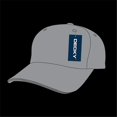thumbnail image 1 of Decky 205-GRY Polo en Coton Lavé, Gris, 1 of 1