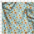 thumbnail image 4 of Soimoi Modal Satin Fabric Artistic Roses Panel Printed Craft Fabric by The Yard 42 Inch Wide, 4 of 6