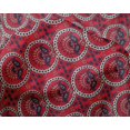 thumbnail image 4 of oneOone Silk Tabby Fabric Floral & Paisley Block Print Fabric By Yard 42 Inch Wide, 4 of 4