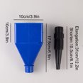 thumbnail image 2 of zanvin Tools Convenient Buckle Funnel Free Gasoline Oil Thickened Mouth Refueling Funnel Self-driving Emergency Tool, 2 of 6