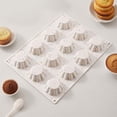 thumbnail image 5 of Fesfesfes Silicone Cake Molds Baking Tools Kitchen Bread Molds Non Stick for Cake Bread Muffin Oven Microwave Safe Easy to Clean Home Baking Accessories, 5 of 5