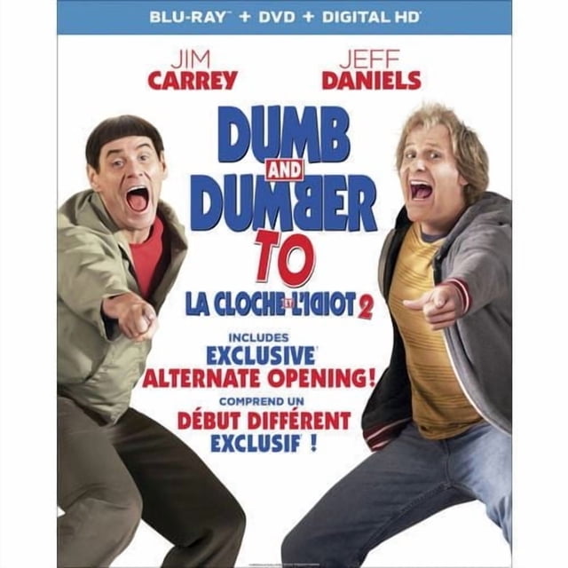 La Cloche Et L'idiot 2 (Blu-ray + DVD + Format Numérique HD) (Bilingue)