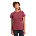 thumbnail image 1 of District Made T-Shirts à Manches Courtes en Poly-Coton pour Femmes DM108L, 1 of 1