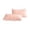 Pink, variant on Dvumao Home Decor, 48x74cm 18.8x29 Inches Pair Of Pillowcases Waterproof And Thickened Mattress Protective Cover Washed Pillowcase Cover Excluding Core