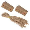 thumbnail image 1 of Étiquettes-cadeaux avec Lettre, Étiquettes Rétro 100 Pcs Étiquettes-Cadeaux Durables pour Étiquettes-Cadeaux pour Étiquettes de Signets pour Étiquettes de Vêtements pour Étiquettes de Prix, 1 of 8