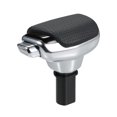 thumbnail image 1 of Labymos Car Modified Automatic Stick Gear Shift Knob Gear Shift Lever Shifter Long Lever Black, 1 of 8