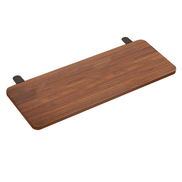 jifeng Desk Extender Board 19.69x7.87inch Multifunctional Home Office Wrist Support Brown