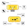 thumbnail image 2 of HD Satfinder Star Search VF-8900D DVB-S2 Satellite Meter Satellite Finder Built-in Flashlight Compass Signal Display Car Charger British regulations, 2 of 5