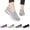 Grey, variant on longantii Orthopedic Shoes for Women Arch Support Non Slip Slip on Work Shoes Wide Mesh Stretch Work Shoes Comfort 2026 Foam Shoes Black
