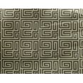 thumbnail image 4 of oneOone Tissu Georgette Viscose Imprimé Géométrique Clé Grecque BTY 42 Pouces, 4 of 4