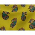 thumbnail image 4 of oneOone Tissu en Jersey de Viscose Imprimé Bloc Paisley Largeur 60 Pouces, 4 of 5