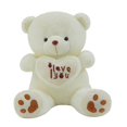 thumbnail image 3 of Cute Lovely I Love You Pattern Glow Light Up Soft Plush Bear Stuffed Toy Gift, 3 of 4