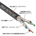 thumbnail image 4 of LINKUP - [Testé avec CableAnalyzer Versiv] Cat7 Câble de Brassage Ethernet -10 FT (1 Pack) 10G Double Blindage RJ45 S/FTP, 4 of 5