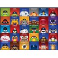 thumbnail image 2 of Masterpieces Puzzle Company MLB Mascots 100 Piece Puzzle, 2 of 7