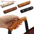thumbnail image 2 of Anti-grip Leather Handle Simple Detachable Bag Handle Leather Handle Box Pull Rod Grip Anti-grip Leather Case brown, 2 of 4