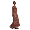thumbnail image 4 of Robe imprimée chiffonnée George pour femmes, 4 of 6
