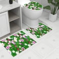 thumbnail image 1 of Chmadoxn Bathroom Rugs, Rugs for Living Room, Area Rug, Bath Mat Toilet Floor Mat U-shape Foot Mat Bathroom Bathroom Mat Printing Modern Mat Toilet Door Mat Three Sets carpeting carpeting, 1 of 8