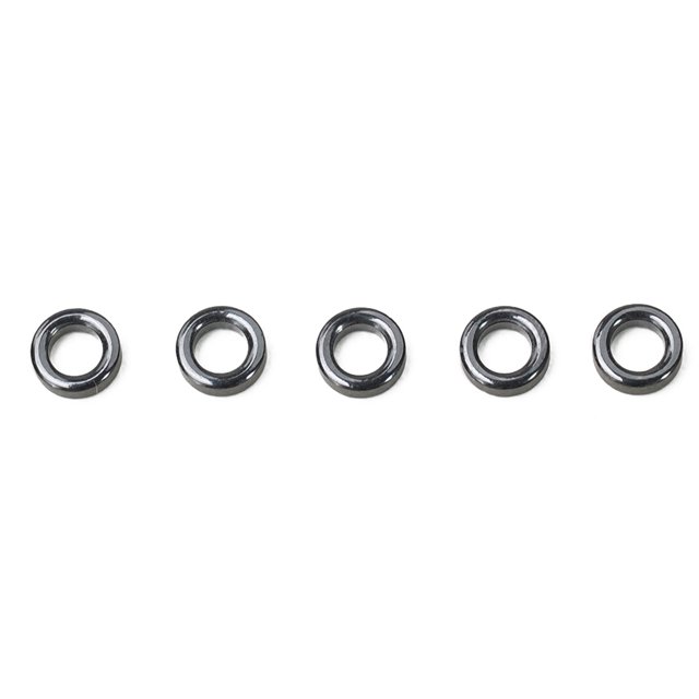 Bague de Guidage pour Canne à Pêche en Céramique Résistante à l'Usure Pièces de Réparation de Conduction de Chaleur Outils