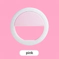 thumbnail image 2 of tumgatte Self Circular Light Mobile Phone Light Portable Light Clip Light Up to 45% off, 2 of 2