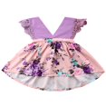 thumbnail image 1 of Bébé Filles Soeur Assortis Vêtements Sans Manches Robe Florale Tenue, 1 of 5