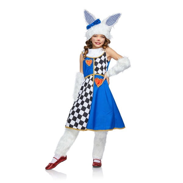 White Rabbit Costume for Girl's