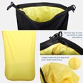 thumbnail image 2 of Motorcycle Bag Tail Bag Waterproof Large Capacity Backpack Pannier Bag Versatile Bag with straps (Black, 30L), 2 of 7