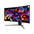 thumbnail image 3 of MSI Moniteur de Jeu Incurvé OLED 34 Pouces, QHD 175 Hz 0,03 Ms, MAG 341CQP QD-OLED, 3 of 5