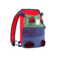 thumbnail image 2 of EGNMCR Cats Bag Foldable Breathable Cats Bag Backpack Cats Walking Backpack Portable Suitable For Walking Cats Outside C loth pets carrier, 2 of 6